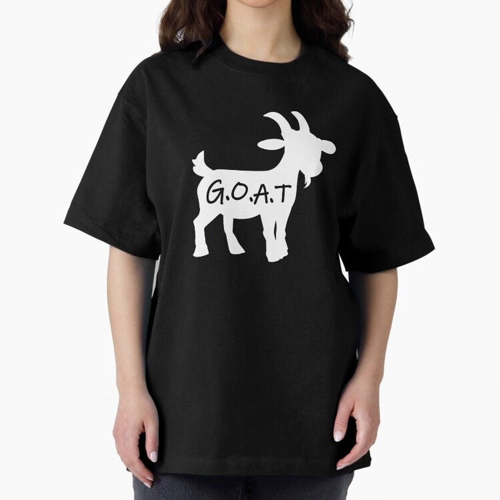 GOAT Oversized T-Shirt Live the Energy of the FIFA World Cup 2026 Group Stage Journey through Messi and Cristiano Ronaldo Highlights, Spain Pride, Soccer Culture, Superstar Moments, National Team Dreams and Competitive Fire; Created for Match Day