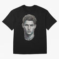 Ronaldo drawing 2008 Oversized T-Shirt Make Your Look Match FIFA World Cup 2026 USA Canada Mexico Celebrating Cristiano Ronaldo, England, France and Netherlands Energy, Champion Mindset, Group Stage Buzz, Knockout Tension and Passionate Fan