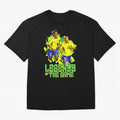 Ronaldinho and ronaldo brazil football print Oversized T-Shirt Step into Global Football Passion for FIFA World Cup 2026 Group Stage, Capturing Messi, Neymar and Mbappe, Spain and Netherlands, Game Day Rituals, Football Legends, Country Pride and