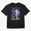Ronaldo And Messi Oversized T-Shirt Celebrate National Team Dreams in FIFA World Cup 2026 USA Canada Mexico Spirit, Filled with England, Haaland, Supporter Pride, Iconic Celebrations, Legendary Names and Global Match Day Energy; Built for
