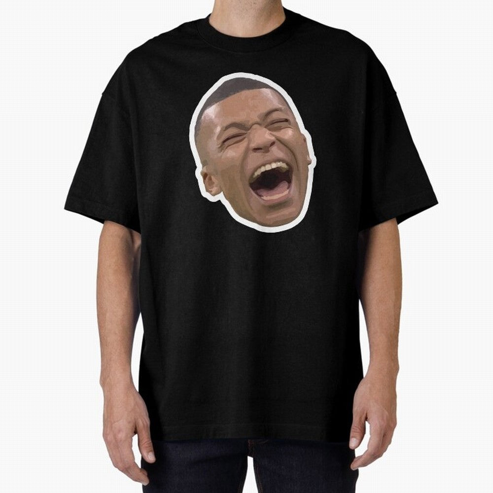 Kylian Mbapp¨¦ Oversized T-Shirt Support Your Favorite Stars during FIFA World Cup 2026 USA Canada Mexico Spirit, Driven by England and Germany, Messi and Cristiano Ronaldo, Retro Football Energy, Iconic Rivalries, Trophy Chase Drama and Stadium