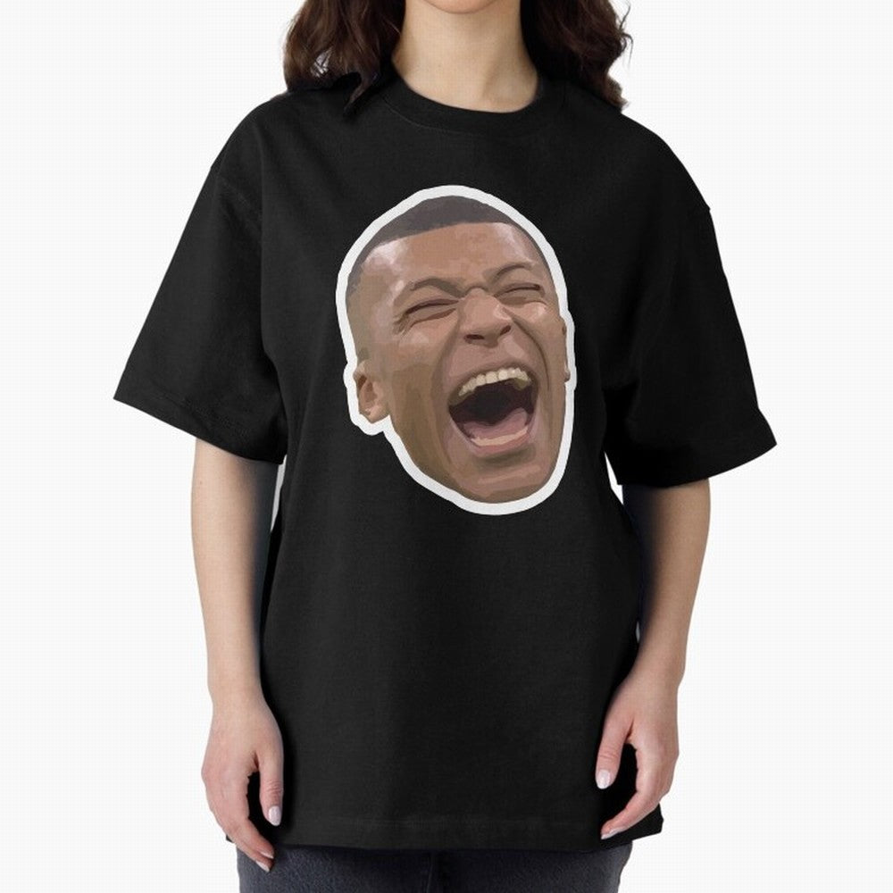 Kylian Mbapp¨¦ Oversized T-Shirt Support Your Favorite Stars during FIFA World Cup 2026 USA Canada Mexico Spirit, Driven by England and Germany, Messi and Cristiano Ronaldo, Retro Football Energy, Iconic Rivalries, Trophy Chase Drama and Stadium