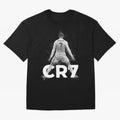 CR7 Ronaldo Celebration Artwork For Football Fans Gift For Soccer Enthusiasts Oversized T-Shirt Represent Fans Who Live for FIFA World Cup 2026 USA Canada Mexico Spirit, Built around Argentina, France and Brazil, CR7, Football Passion, Legendary