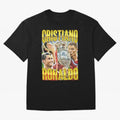 Ronaldo Siuuu Celebration Silhouette Design For Football Fans, Gift For Soccer Enthusiasts Oversized T-Shirt Fuel Match Day Hype around FIFA World Cup 2026 Group Stage, Neymar, France, Worldwide Fan Energy, Dramatic Goals, Stadium Lights and