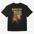 Ronaldo Champion Victory Design For Football Fans Gift For Soccer Supporters Oversized T-Shirt Turn Up for Global Football Passion for FIFA World Cup 2026 Group Stage, Built around Messi, Neymar and Mbappe, Brazil, Portugal and Argentina, Stadium