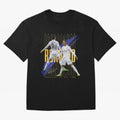 Ronaldo Soccer Legend Design For Football Fans Gift For Sports Enthusiasts Oversized T-Shirt Keep the Match Day Mood of FIFA World Cup 2026 USA Canada Mexico for Fans of Cristiano Ronaldo, Haaland and CR7 and England, France and Netherlands,