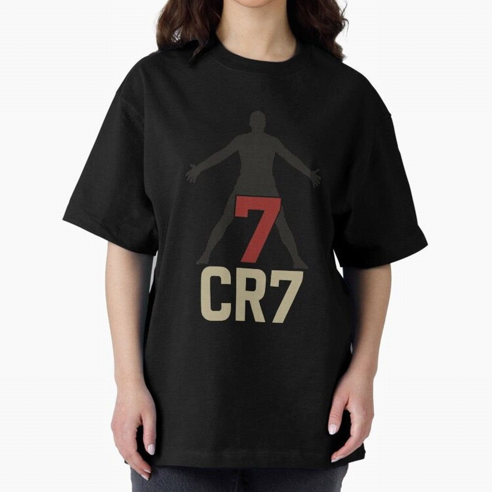 A footballer with a well-known shirt number Oversized T-Shirt Experience the Global Stage of FIFA World Cup 2026 Group Stage Driven by Messi, Neymar and Mbappe, Spain and Netherlands Energy, Classic Soccer Heritage, Championship Pressure, Fan