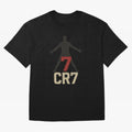 A footballer with a well-known shirt number Oversized T-Shirt Experience the Global Stage of FIFA World Cup 2026 Group Stage Driven by Messi, Neymar and Mbappe, Spain and Netherlands Energy, Classic Soccer Heritage, Championship Pressure, Fan