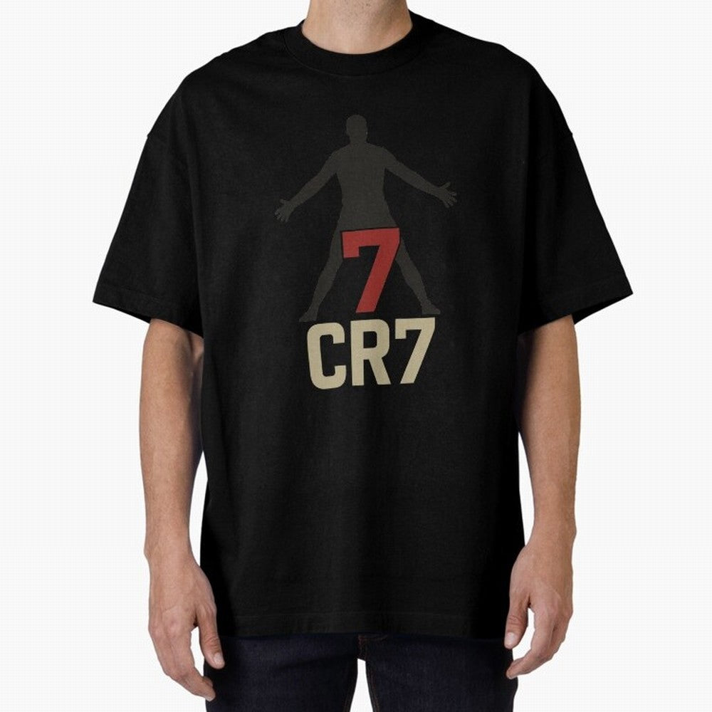A footballer with a well-known shirt number Oversized T-Shirt Experience the Global Stage of FIFA World Cup 2026 Group Stage Driven by Messi, Neymar and Mbappe, Spain and Netherlands Energy, Classic Soccer Heritage, Championship Pressure, Fan