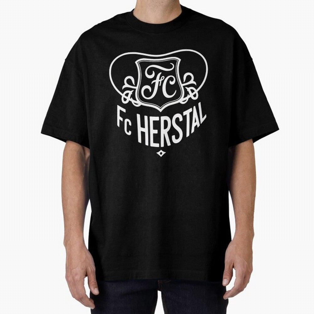 FC Herstal Oversized T-Shirt Experience the Global Stage of Match Day Hype around FIFA World Cup 2026 USA Canada Mexico, Messi, Neymar and Mbappe, France, Fan Favorite Moments, National Team Passion, Big Match Drama and Soccer History; Great for