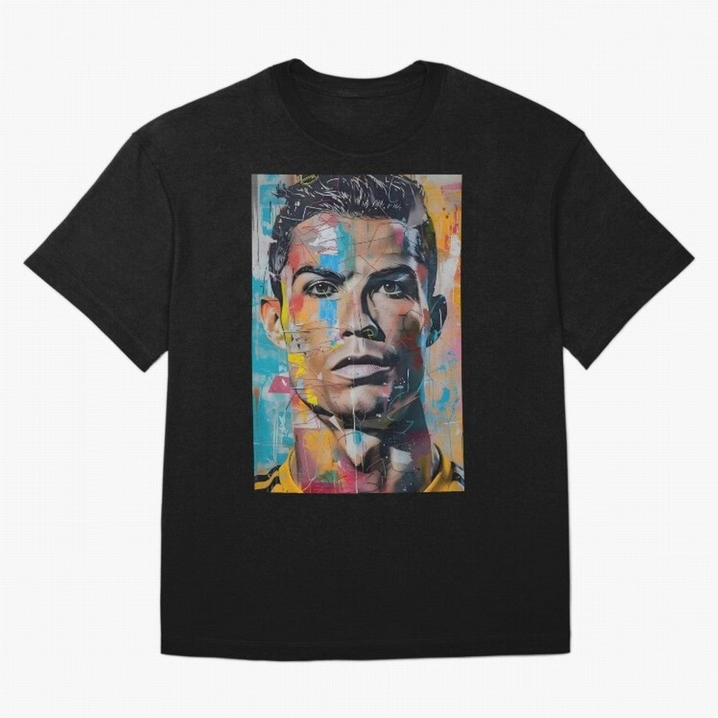 Christiano Ronaldo Oversized T-Shirt Feel International Energy from the FIFA World Cup 2026 Group Stage Journey through Cristiano Ronaldo, Haaland and CR7 Highlights, Brazil, Portugal and Argentina Pride, Game Day Rituals, Football Legends, Country