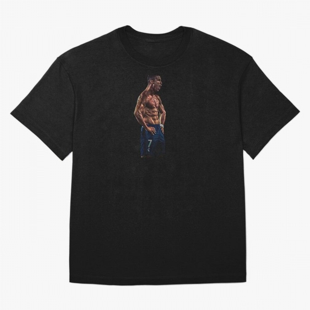 Christiano Ronaldo CR7 Oversized T-Shirt Relive Legendary Nights from the FIFA World Cup 2026 Group Stage Journey through Messi, Neymar and Mbappe Highlights, Brazil, Portugal and Argentina Pride, Goal Celebration Energy, Supporter Heritage,