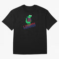 Viral lizard meme fcbarcelona Oversized T-Shirt Celebrate the Stars of FIFA World Cup 2026 USA Canada Mexico for Fans of Messi and Germany, Bringing Football Festival Excitement, Trophy Ambitions, Country Rivalries and Star Player Buzz; Ideal for