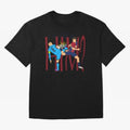 Iniesta and pedri the past and present Oversized T-Shirt Step into FIFA World Cup 2026 Capturing Messi, CR7 and Mbappe, England and Germany Energy, Soccer Culture, Superstar Moments, National Team Dreams and Competitive Fire; Ideal for Passionate