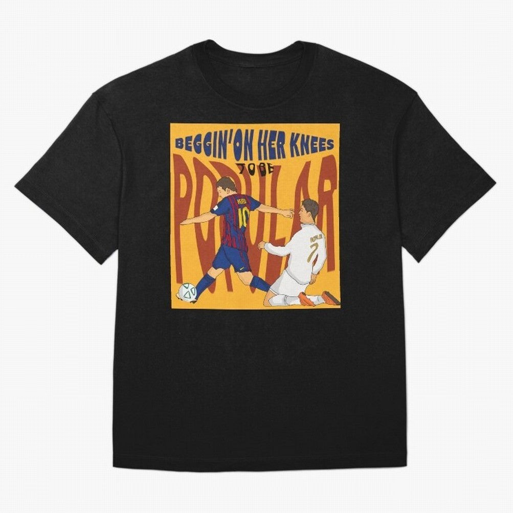 Messi and Ronaldo el classico Oversized T-Shirt Bring Match Day Fire to FIFA World Cup 2026 USA Canada Mexico Spirit, Made for France, CR7, Tournament Hype, Historic Matchups, Family Viewing Parties and Global Sports Pride; Great for Watch Parties,