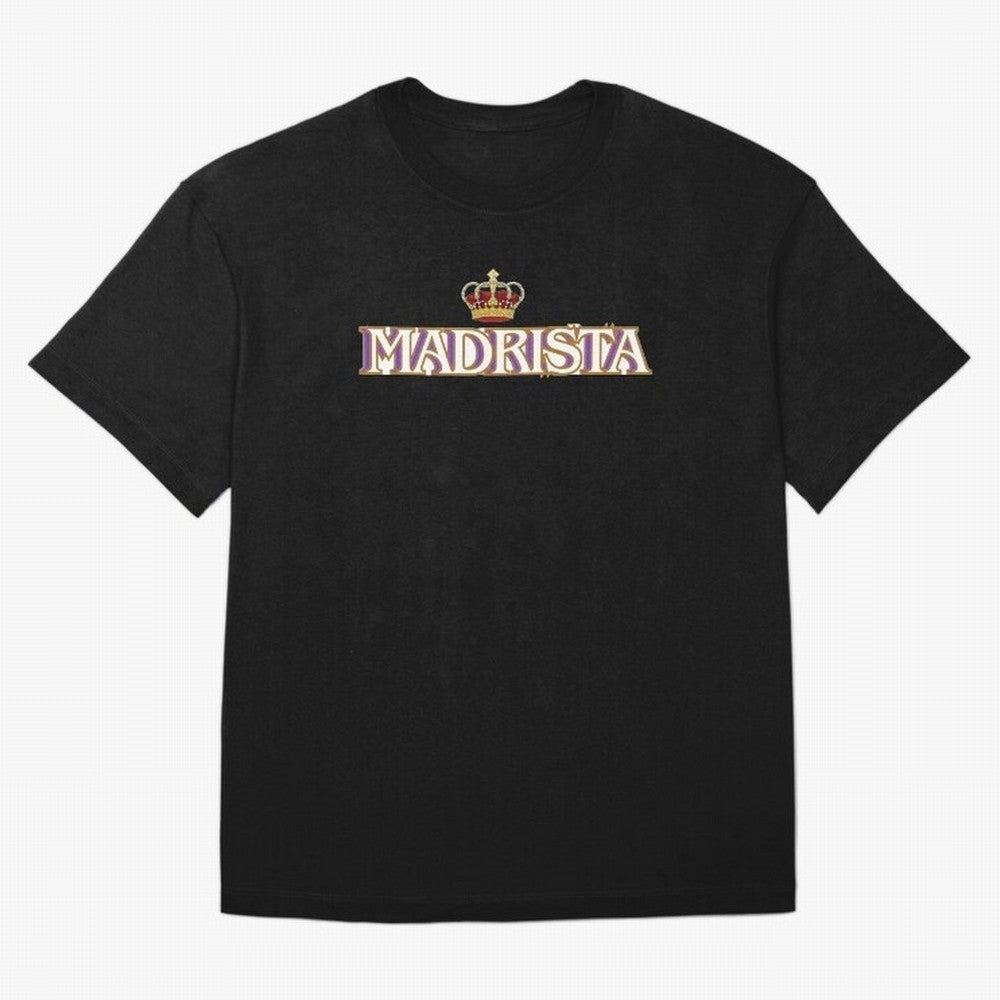 Madrista - Real Madrid Oversized T-Shirt Celebrate the Next Chapter of Global Football Passion for FIFA World Cup 2026 Group Stage, Highlighting Cristiano Ronaldo, Haaland and CR7, Argentina, Stadium Chants, National Pride, Trophy Dreams and