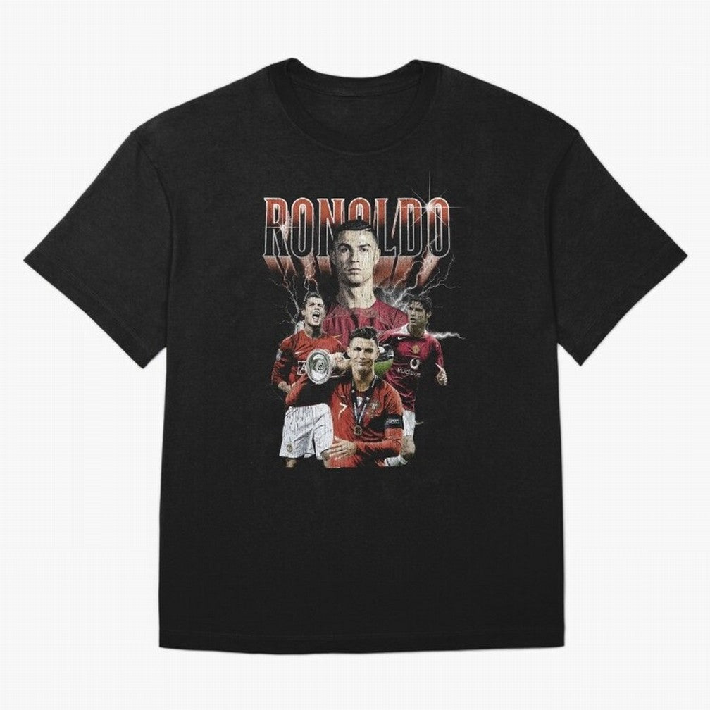 CR7 Vintage T-Shirt Oversized T-Shirt Represent FIFA World Cup 2026 Connected to Mbappe and Neymar, Argentina, France and Brazil Energy, Vintage Soccer Flavor, Modern Football Stars, National Flags and Final Night Emotion; Made for Collectors Who