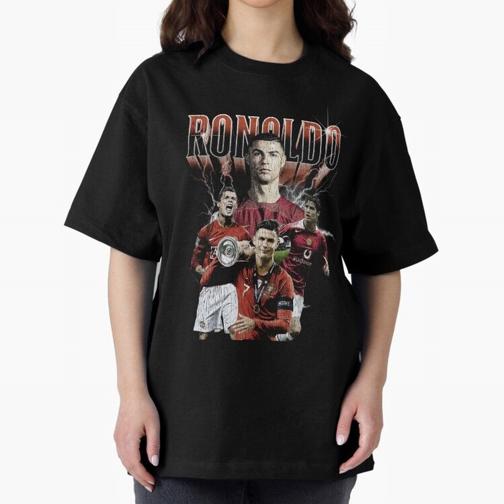CR7 Vintage T-Shirt Oversized T-Shirt Represent FIFA World Cup 2026 Connected to Mbappe and Neymar, Argentina, France and Brazil Energy, Vintage Soccer Flavor, Modern Football Stars, National Flags and Final Night Emotion; Made for Collectors Who