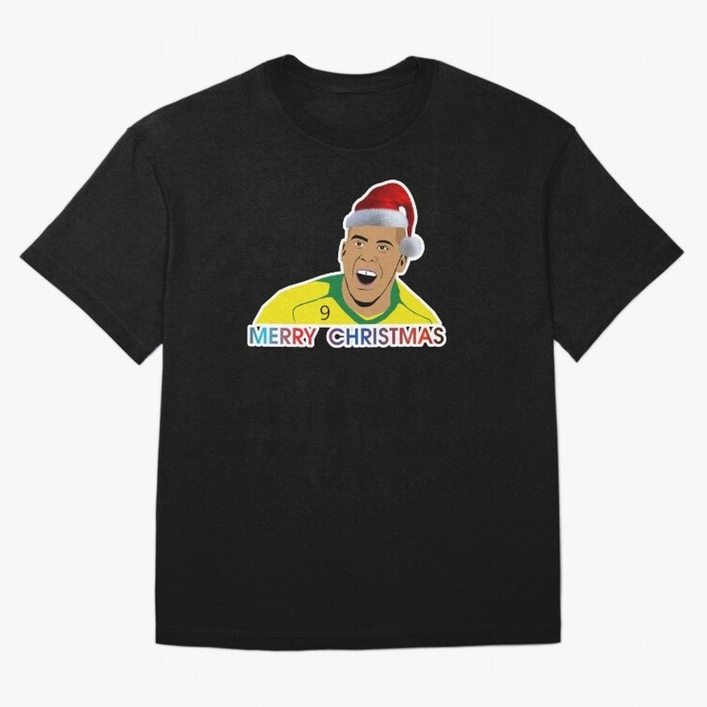 Ronaldo Christmas illustration Oversized T-Shirt Represent FIFA World Cup 2026 Group Stage Centered on CR7, Netherlands Energy, Champion Mindset, Group Stage Buzz, Knockout Tension and Passionate Fan Culture; Perfect for Supporters Who Want Bold
