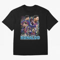 Ronaldo / Messi Pardoy Shirt Oversized T-Shirt Honor the Beautiful Game during FIFA World Cup 2026 for Fans of Cristiano Ronaldo and France and Portugal, Bringing Match Day Excitement, Supporter Culture, Golden Goals and Global Football Passion;