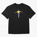 Ronaldo Luis Nazario Oversized T-Shirt Turn Up for Global Football Passion for FIFA World Cup 2026 USA Canada Mexico, Connected to Messi, England, France and Netherlands, Tournament Hype, Historic Matchups, Family Viewing Parties and Global Sports