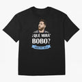 Lionel messi Que mira bobo Oversized T-Shirt Make Game Day About FIFA World Cup 2026 Spirit, Connected to Argentina and Brazil, Messi, Champion Mindset, Group Stage Buzz, Knockout Tension and Passionate Fan Culture; Ideal for Football Dads,