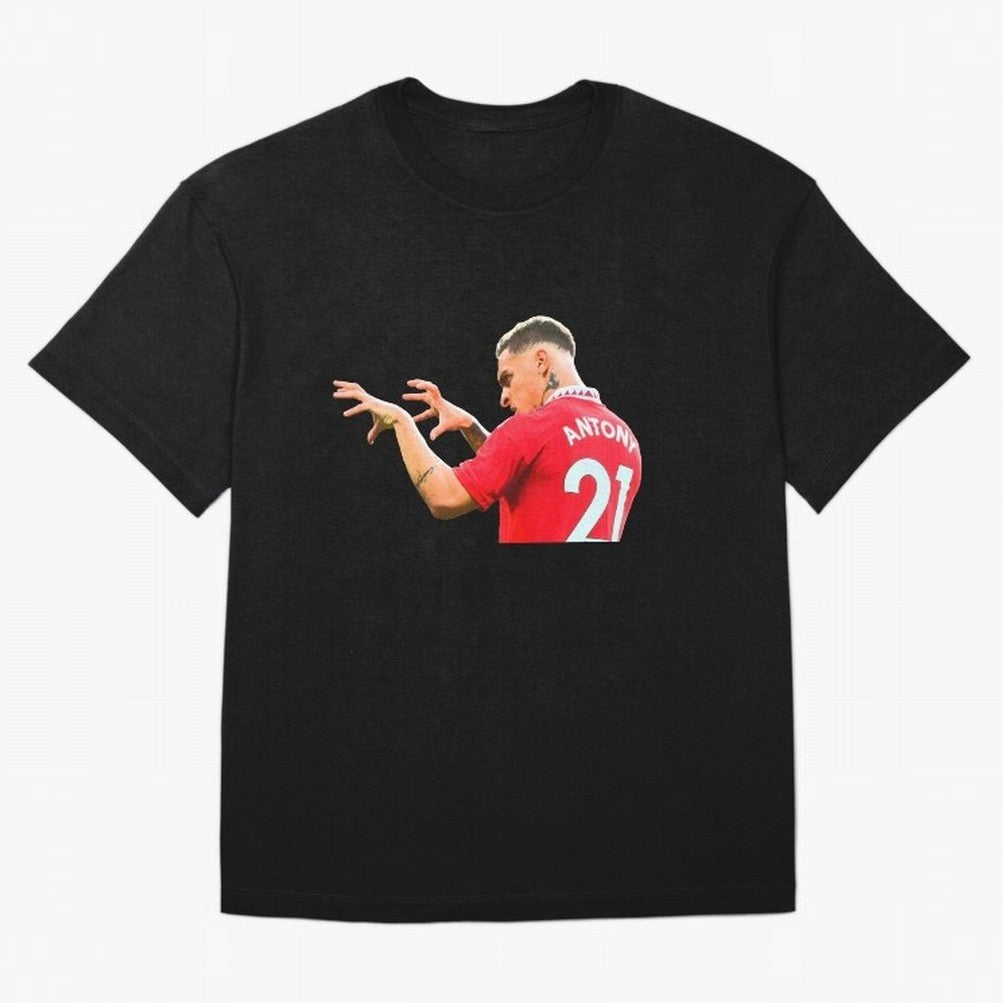 Antony Oversized T-Shirt Celebrate Soccer Greatness during FIFA World Cup 2026 Featuring Neymar, Brazil, Portugal and Argentina Energy, Global Supporter Spirit, Legendary Goals, National Colors and Tournament Celebration; Made for Collectors Who
