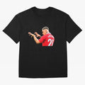 Antony Oversized T-Shirt Celebrate Soccer Greatness during FIFA World Cup 2026 Featuring Neymar, Brazil, Portugal and Argentina Energy, Global Supporter Spirit, Legendary Goals, National Colors and Tournament Celebration; Made for Collectors Who