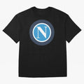 NAPOLI Oversized T-Shirt Discover FIFA World Cup 2026 for Fans of Haaland and Argentina, Bringing Global Supporter Spirit, Legendary Goals, National Colors and Tournament Celebration; Ideal for Passionate Fans Who Love Underdog Stories, Superstar