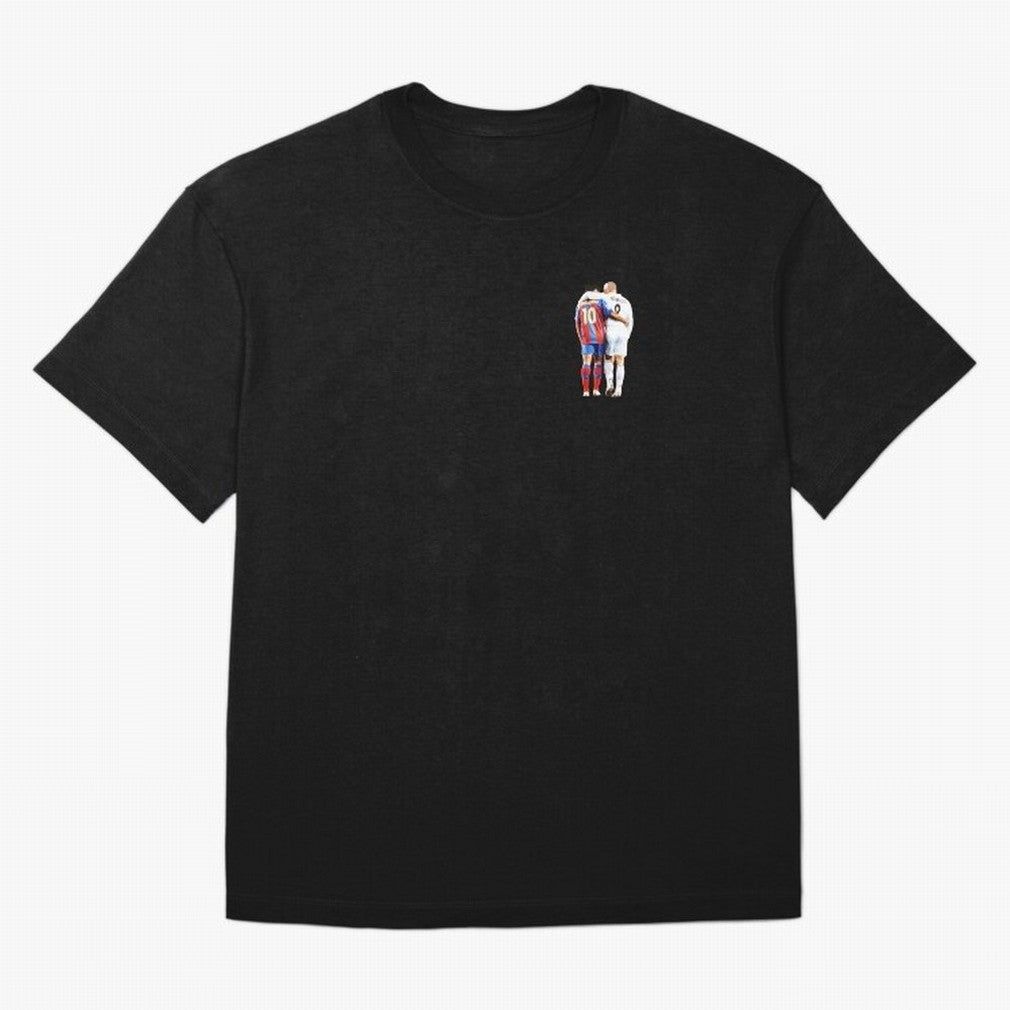 Ronaldinho and R9 Ronaldo Oversized T-Shirt Step into Global Football Passion for FIFA World Cup 2026 Group Stage, Built around Mbappe and Neymar, Argentina and Brazil, Goal Celebration Energy, Supporter Heritage, Football Icons and Worldwide