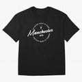 Mancester United Quotes Oversized T-Shirt Turn Up for the FIFA World Cup 2026 Journey through CR7 and Messi Highlights, Portugal Pride, Classic Soccer Heritage, Championship Pressure, Fan Loyalty and International Pride; Great for Supporters Who