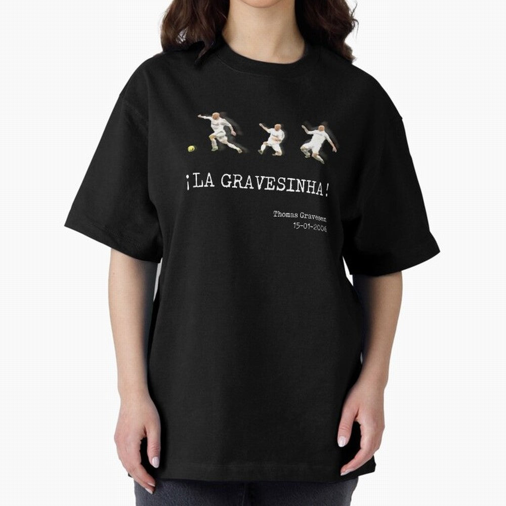 ?La Gravesinha! Oversized T-Shirt Relive FIFA World Cup 2026 Group Stage Made for Messi, Neymar and Mbappe, Spain Energy, Stadium Memories, Football Loyalty, International Chants and Championship Tradition; Built for Supporters Chasing Trophy