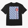 Manchester United 94 Away Jersey Pattern Oversized T-Shirt Celebrate Global Passion for FIFA World Cup 2026 USA Canada Mexico Spirit, Capturing Spain and Netherlands, Messi, Champion Mindset, Group Stage Buzz, Knockout Tension and Passionate Fan