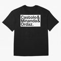 Castolo & Minanda & Ordaz. PES Oversized T-Shirt Bring a Champion Mindset to Global Football Passion for FIFA World Cup 2026 Group Stage, with Messi, Neymar and Mbappe, Portugal, Spain and Germany, Fan Favorite Moments, National Team Passion, Big