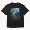 Messi and Ronaldo Chess Shirt, Vintage Lionel Messi Shirt, Lionel Messi Sweatshirt, Messi Hoodie, Retro Messi Hoodie Oversized T-Shirt Treasure FIFA World Cup 2026 Group Stage Capturing Mbappe and Neymar, Argentina and Brazil Energy, Fan Favorite