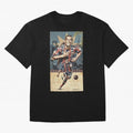 Ronaldinho Design Oversized T-Shirt Honor the Beautiful Game during FIFA World Cup 2026 for Fans of Messi, CR7 and Mbappe and Germany, Bringing Stadium Chants, National Pride, Trophy Dreams and Unforgettable Football Memories; Ideal for Football