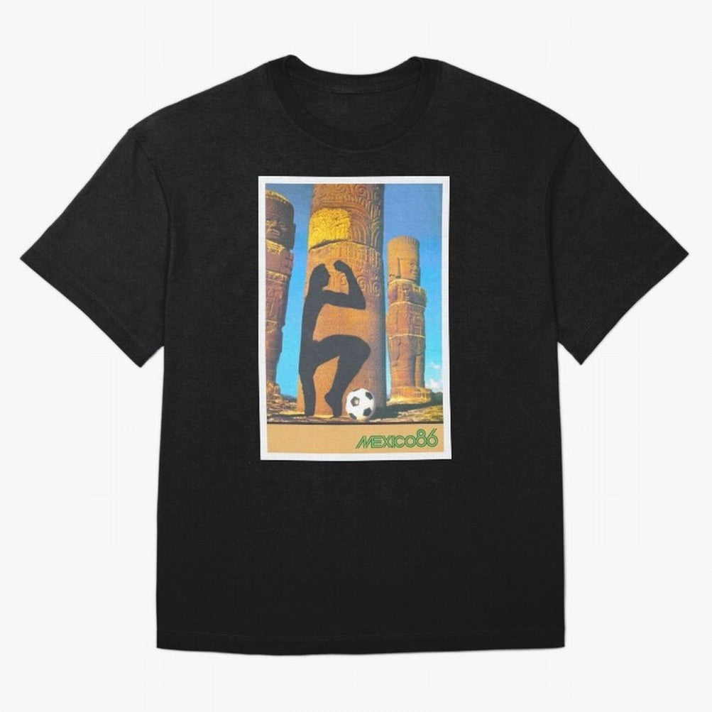 Mexico 86 Oversized T-Shirt Create the FIFA World Cup 2026 Group Stage Journey through CR7 and Messi Highlights, France Pride, Champion Mindset, Group Stage Buzz, Knockout Tension and Passionate Fan Culture; Perfect for Fans, Collectors, Family