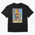 Mexico 86 Oversized T-Shirt Create the FIFA World Cup 2026 Group Stage Journey through CR7 and Messi Highlights, France Pride, Champion Mindset, Group Stage Buzz, Knockout Tension and Passionate Fan Culture; Perfect for Fans, Collectors, Family