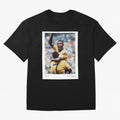 Pele Oversized T-Shirt Celebrate the Road through the FIFA World Cup 2026 Journey through Neymar Highlights, France and Portugal Pride, Fan Favorite Moments, National Team Passion, Big Match Drama and Soccer History; Ideal for Passionate Fans Who