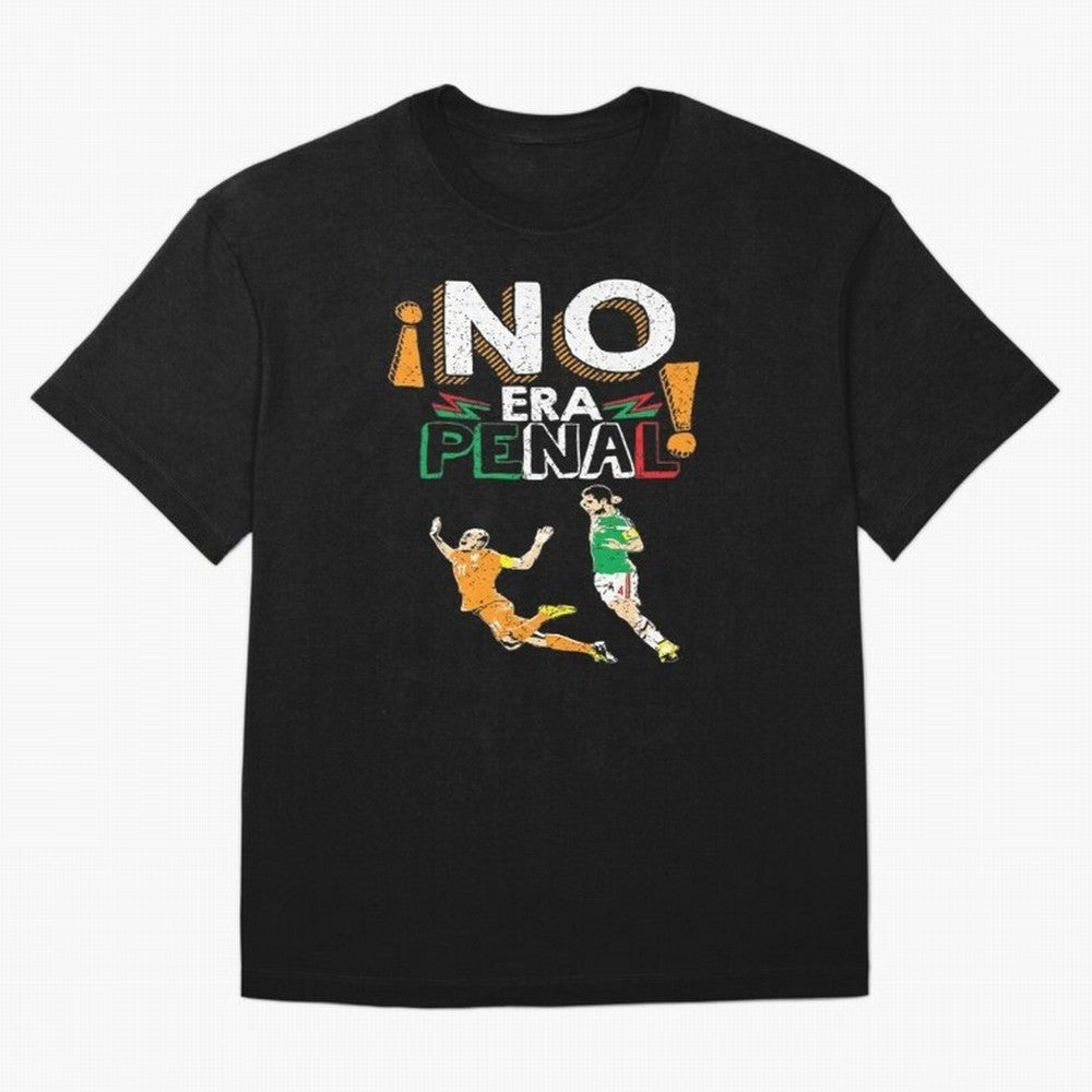 No Era Penal Oversized T-Shirt Feel the Heartbeat of FIFA World Cup 2026 Group Stage Spirit, Driven by England, CR7, Tournament Hype, Historic Matchups, Family Viewing Parties and Global Sports Pride; Ideal for Fans Who Follow Messi, Cristiano