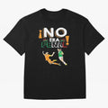No Era Penal Oversized T-Shirt Feel the Heartbeat of FIFA World Cup 2026 Group Stage Spirit, Driven by England, CR7, Tournament Hype, Historic Matchups, Family Viewing Parties and Global Sports Pride; Ideal for Fans Who Follow Messi, Cristiano