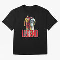 LEGEND MESSI & RONALDO POSTER Oversized T-Shirt Relive the Noise and Pride of the FIFA World Cup 2026 USA Canada Mexico Journey through Cristiano Ronaldo Highlights, England and Germany Pride, Tournament Hype, Historic Matchups, Family Viewing