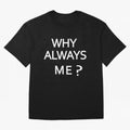 Why Always Me Mario Balotelli - Manchester City Routs United 6-1 Oversized T-Shirt Celebrate Classic Football Spirit in Match Day Hype around FIFA World Cup 2026, Neymar, Haaland and Cristiano Ronaldo, Brazil, Portugal and Argentina, Worldwide Fan