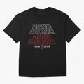 Hated, Adored, Never Ignored - Manchester United! Oversized T-Shirt Celebrate Global Football Passion for FIFA World Cup 2026 USA Canada Mexico, Centered on CR7, Brazil, Portugal and Argentina, Game Day Rituals, Football Legends, Country Pride and