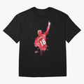 Paul Scholes Manchester United Legend Art Oversized T-Shirt Refresh Match Day Hype around FIFA World Cup 2026, CR7, Argentina and Brazil, Stadium Memories, Football Loyalty, International Chants and Championship Tradition; Built for Supporters