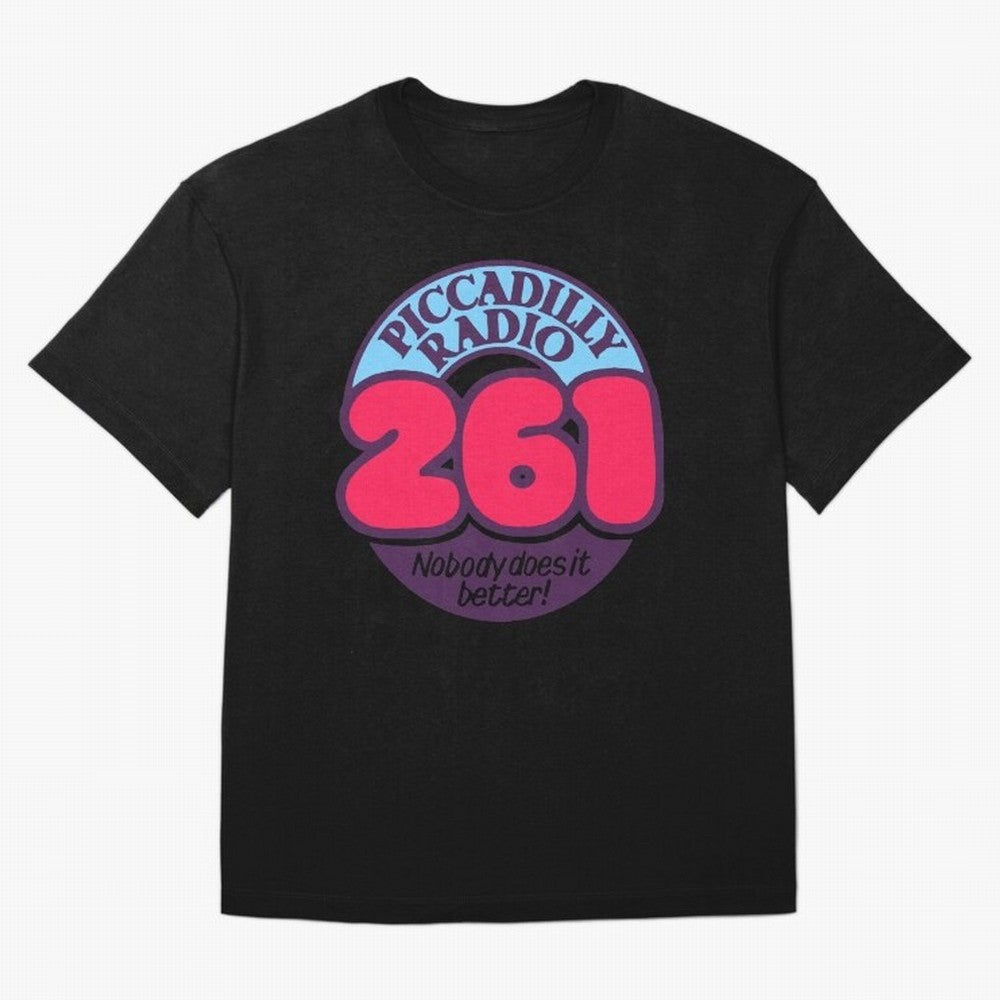 Piccadilly Radio Manchester Oversized T-Shirt Capture Stadium Memories from FIFA World Cup 2026 Group Stage Spirit, Inspired by Netherlands, Messi, Stadium Memories, Football Loyalty, International Chants and Championship Tradition; Perfect for