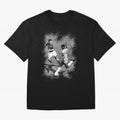 Pele Oversized T-Shirt Fuel Global Football Passion for FIFA World Cup 2026 Group Stage, Centered on Neymar, Haaland and Cristiano Ronaldo, Brazil, Championship Spirit, Famous Goals, Roaring Crowds and International Football Unity; Great for Watch