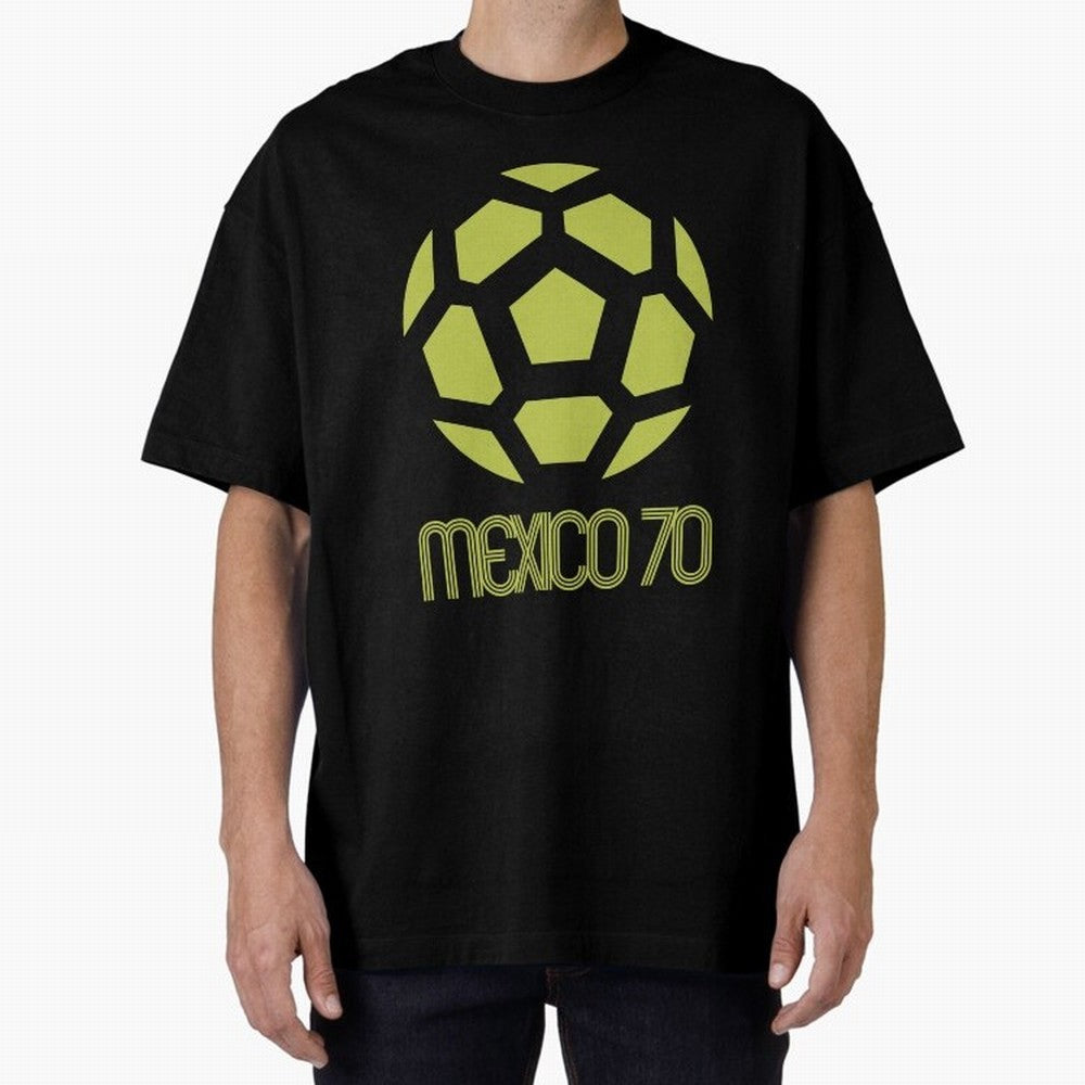 Mexico Oversized T-Shirt Carry National Pride through FIFA World Cup 2026 for Fans of Mbappe and Spain, Bringing Match Day Excitement, Supporter Culture, Golden Goals and Global Football Passion; Great for Supporters Who Love Legendary Players,