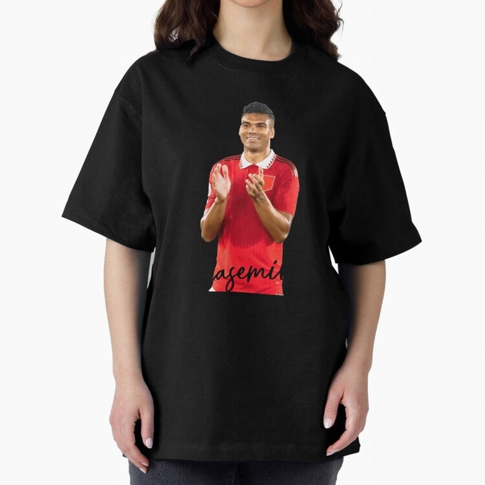 Casemiro Oversized T-Shirt Show Your Tournament Heart for FIFA World Cup 2026 USA Canada Mexico for Fans of Messi and Cristiano Ronaldo and Brazil, Portugal and Argentina, Bringing Football History, Final Match Energy, Crowd Noise and Once in a