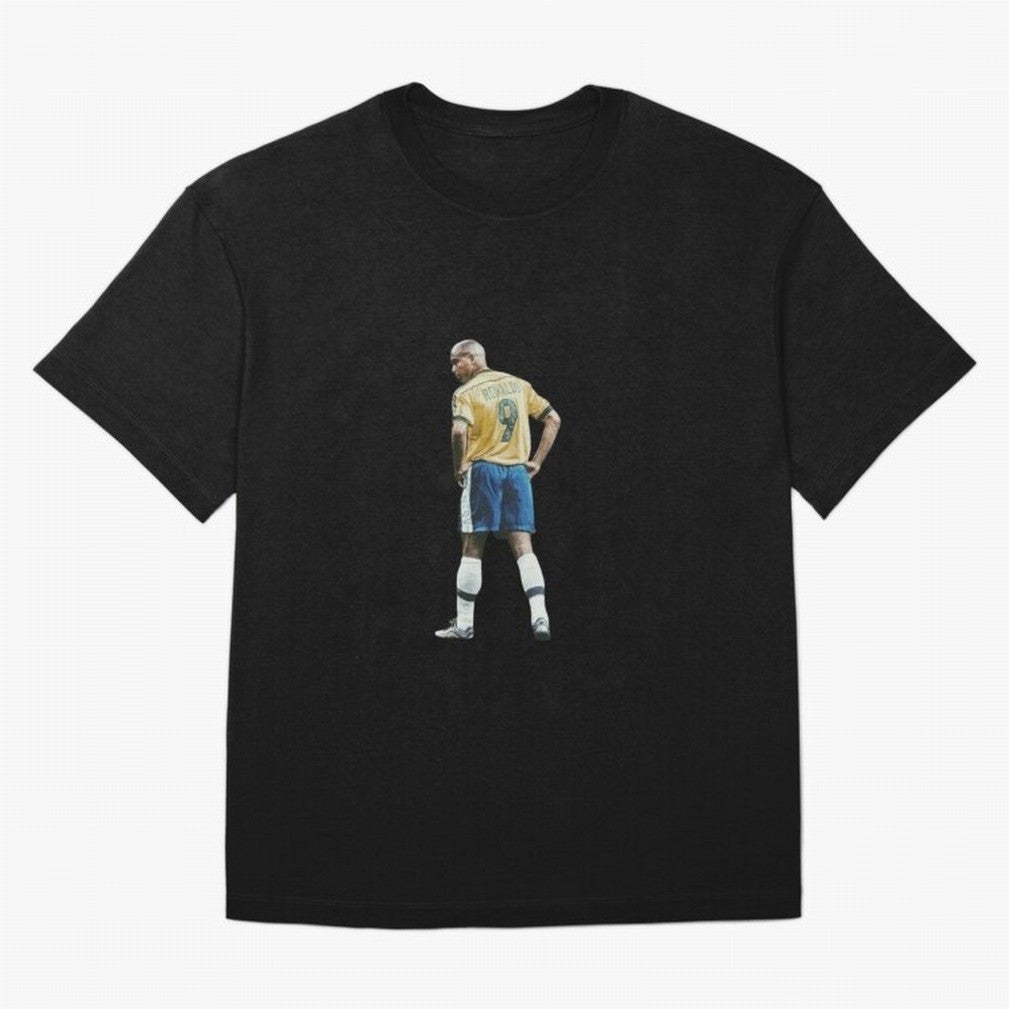 Brazilian Football Player from Milano Oversized T-Shirt Share the Excitement of FIFA World Cup 2026 for Fans of Messi, Neymar and Mbappe and Portugal, Bringing Goal Celebration Energy, Supporter Heritage, Football Icons and Worldwide Tournament
